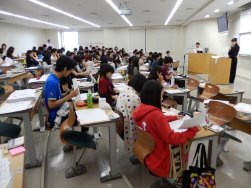 学生向け履歴書の書き方セミナー開催