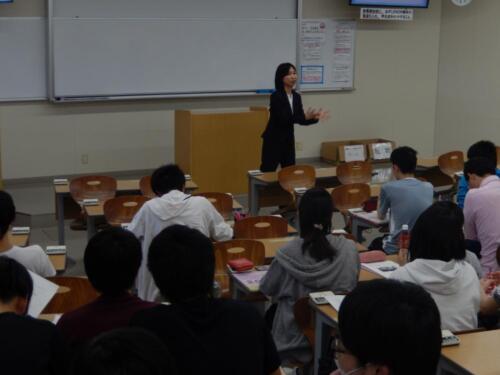 学生支援事業 就職応援セミナー 2019-5-24