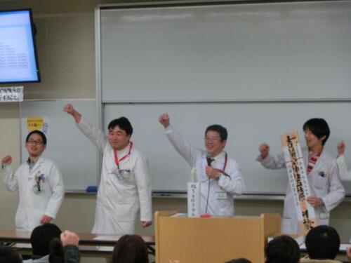 平成26年1月国試壮行会
