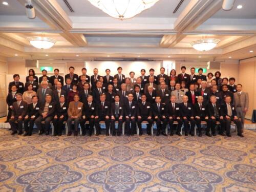 平成27年懇親忘年会集合写真