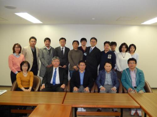 平成30年度第1回理事会開催 H30-4-7