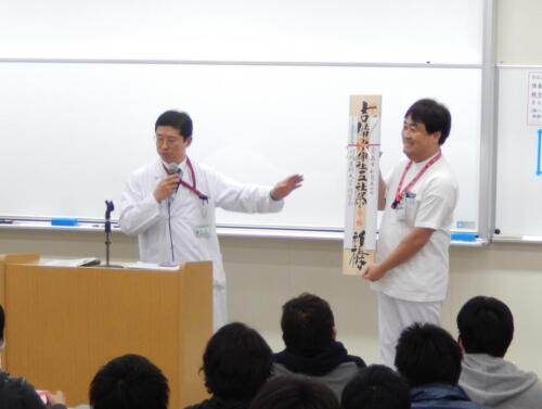 第110回医師国家試験壮行会-1