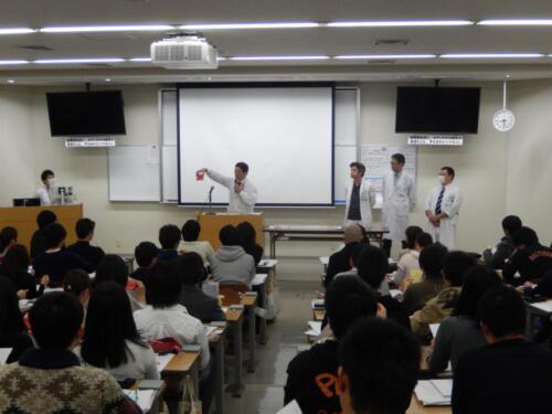 第111回医師国家試験壮行会-1