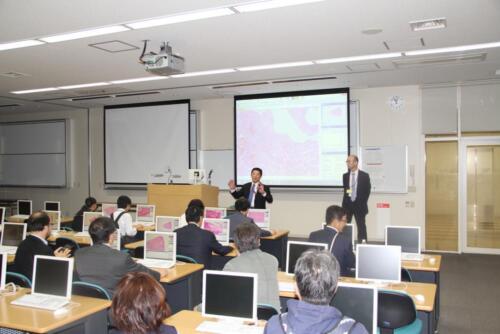 第2回ホームカミングデー 附属病院見学会 H30-10-21