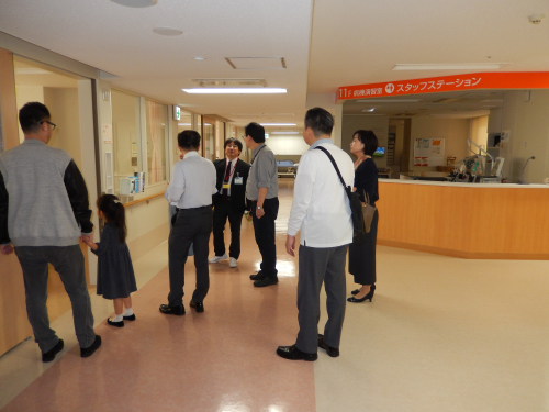 第3回ホームカミングデー 附属病院見学 2019-10-20